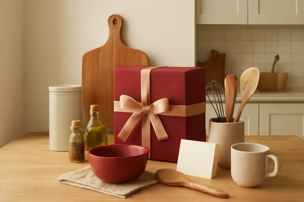 Editorial photograph representing Anniversary Cooking Gift Ideas