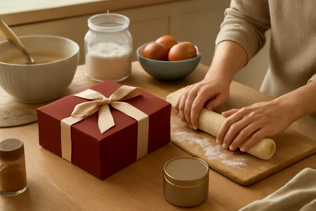 Editorial photograph illustrating How to Customize for Different Bakers from the Baker Pantry Starter Gift guide