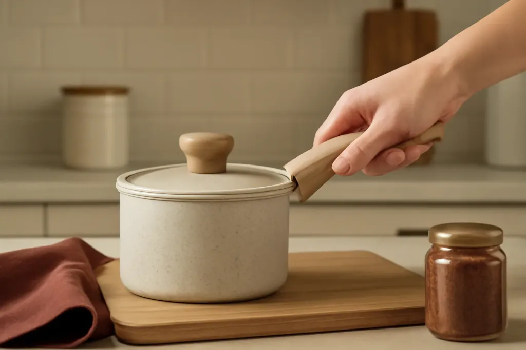 Editorial photograph illustrating Handle Comfort and Grip Feel from the Chef Knife Gift Ideas guide