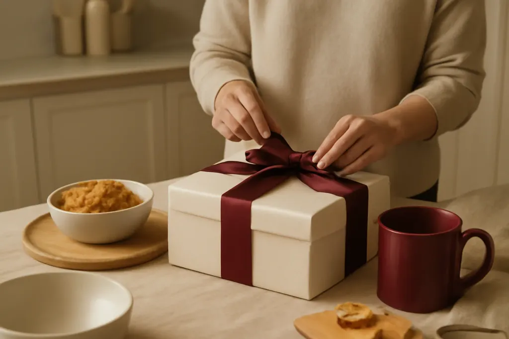 Editorial photograph illustrating What Makes a Set Feel Gift-Worthy from the Cold Brew Gift Set guide