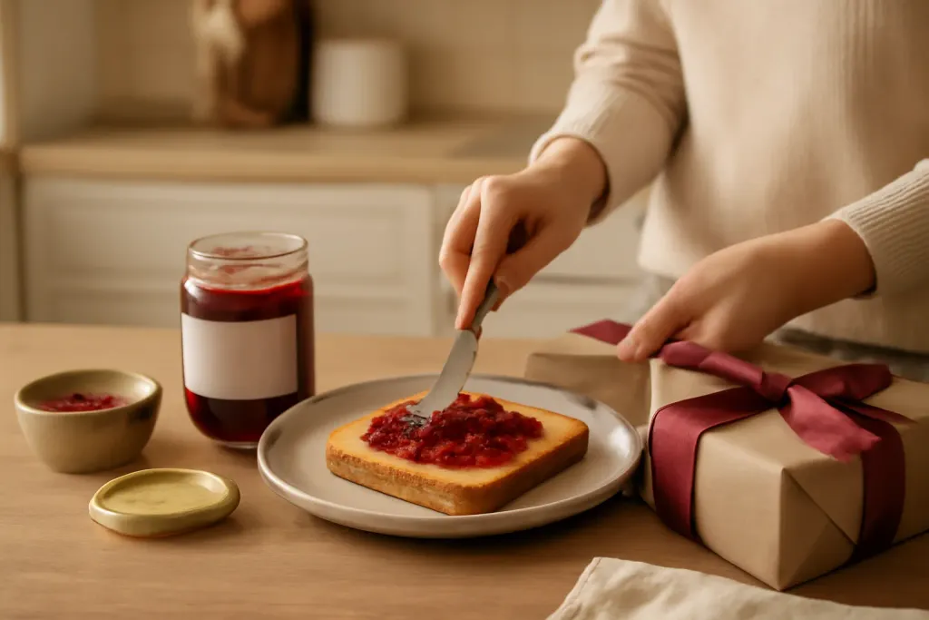 Editorial photograph illustrating How the Recipient Will Use It from the Custom Cookie Cutter Gift Set guide