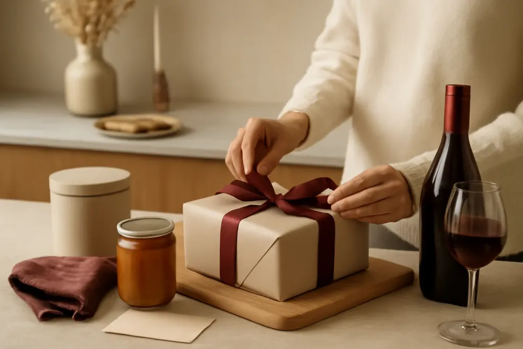 Editorial photograph illustrating Choosing for Different Occasions from the Engraved Rolling Pin Gift Guide guide