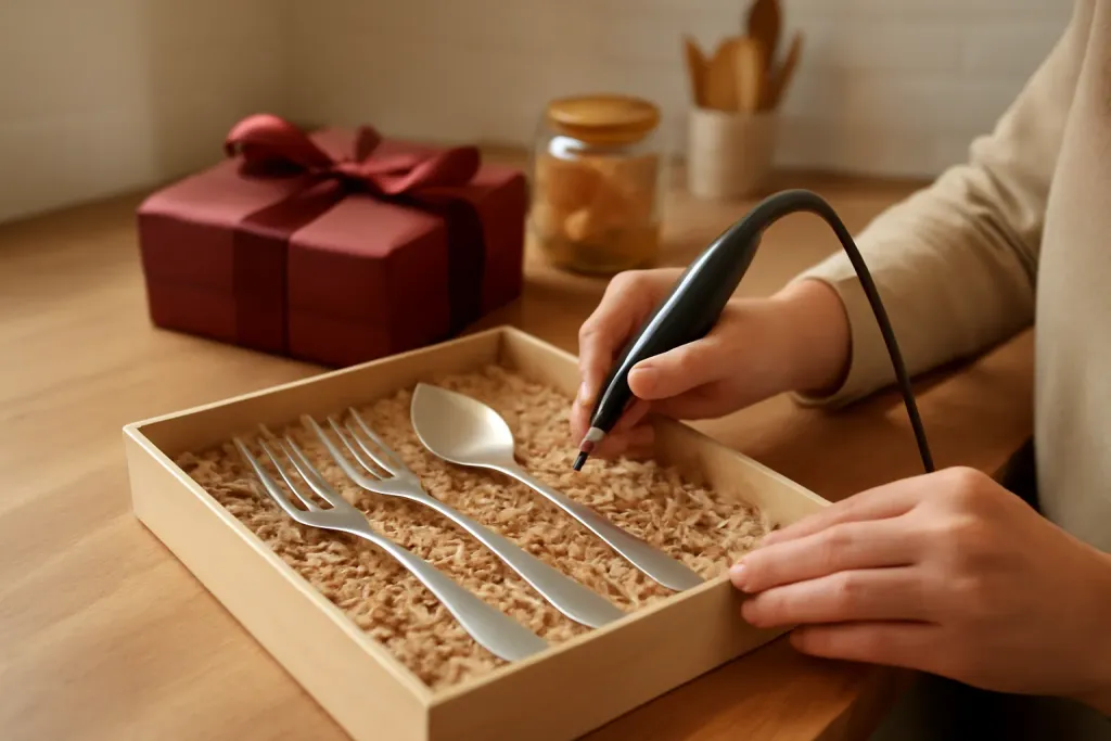 Editorial photograph illustrating When Engraved Utensils Make the Best Gifts from the Engraved Wooden Utensil Gifts guide