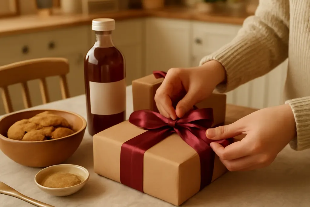 Editorial photograph illustrating Who This Gift Works Best For from the Mediterranean Pantry Gift Set guide