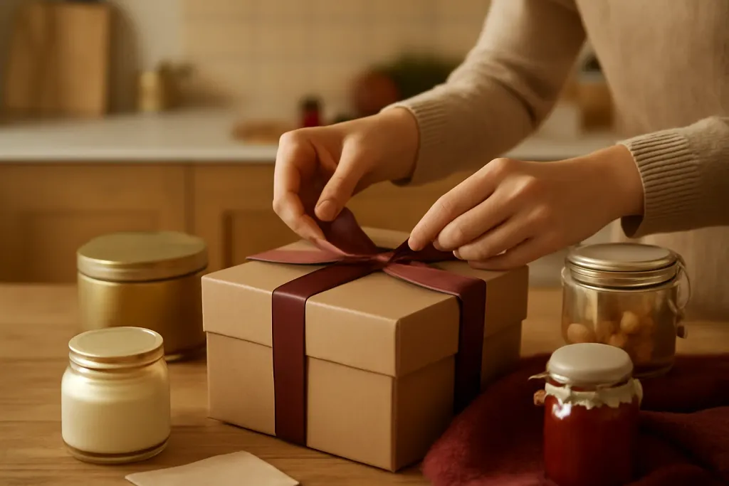 Editorial photograph illustrating Thoughtful Additions That Feel Personal from the New Parent Kitchen Gift Basket guide