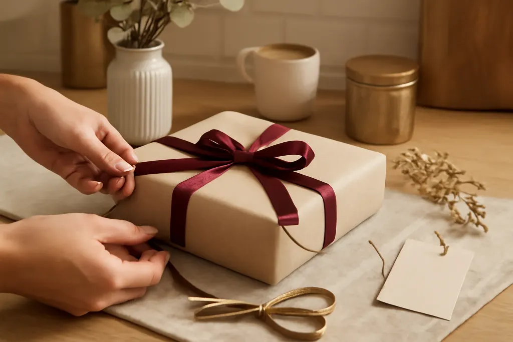 Editorial photograph illustrating Decorating Tools and Finishing Touches from the Pastry Chef Gift Ideas guide