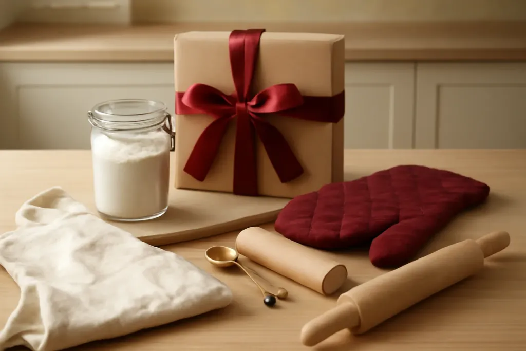 Editorial photograph representing Pastry Chef Gift Ideas