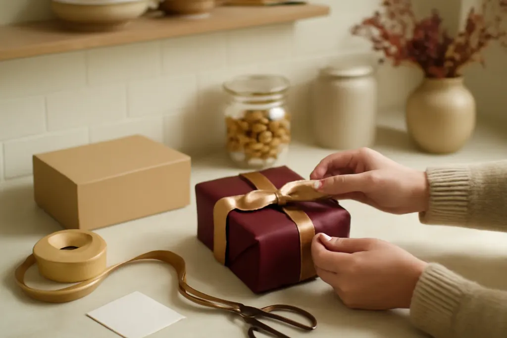 Editorial photograph illustrating Color, Style, and Design Tips from the Personalized Apron Gift Guide guide