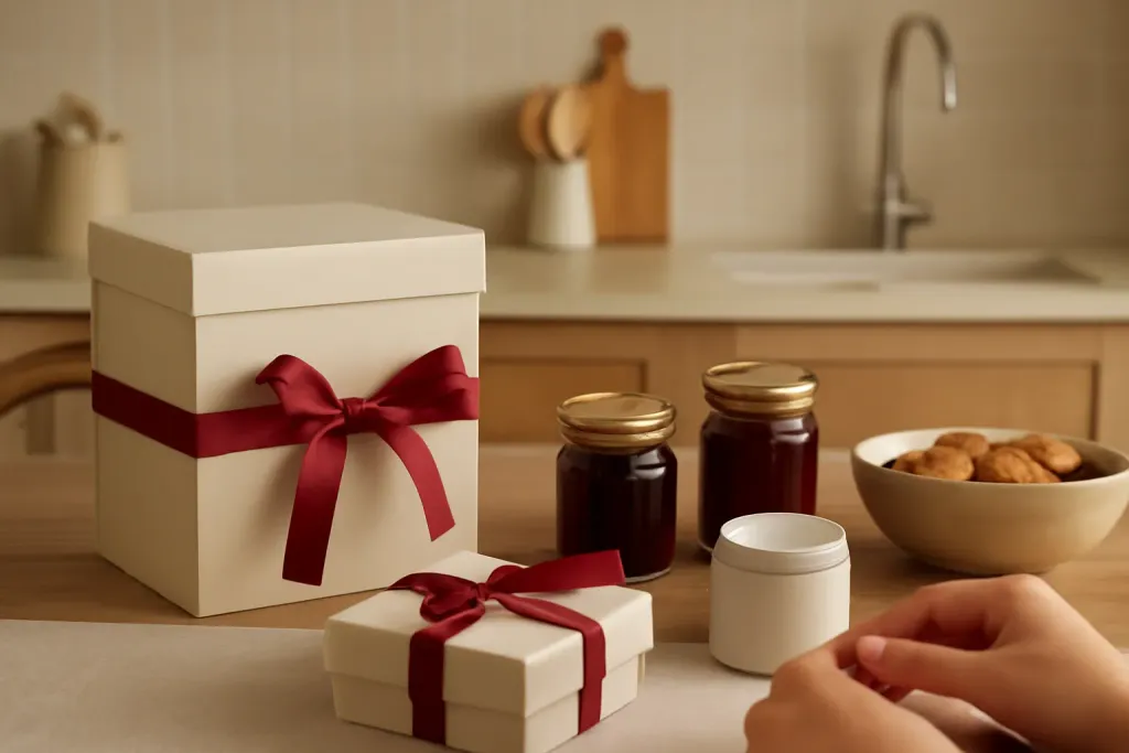 Editorial photograph illustrating How to Choose the Right Size and Layout from the Personalized Recipe Box Gift guide