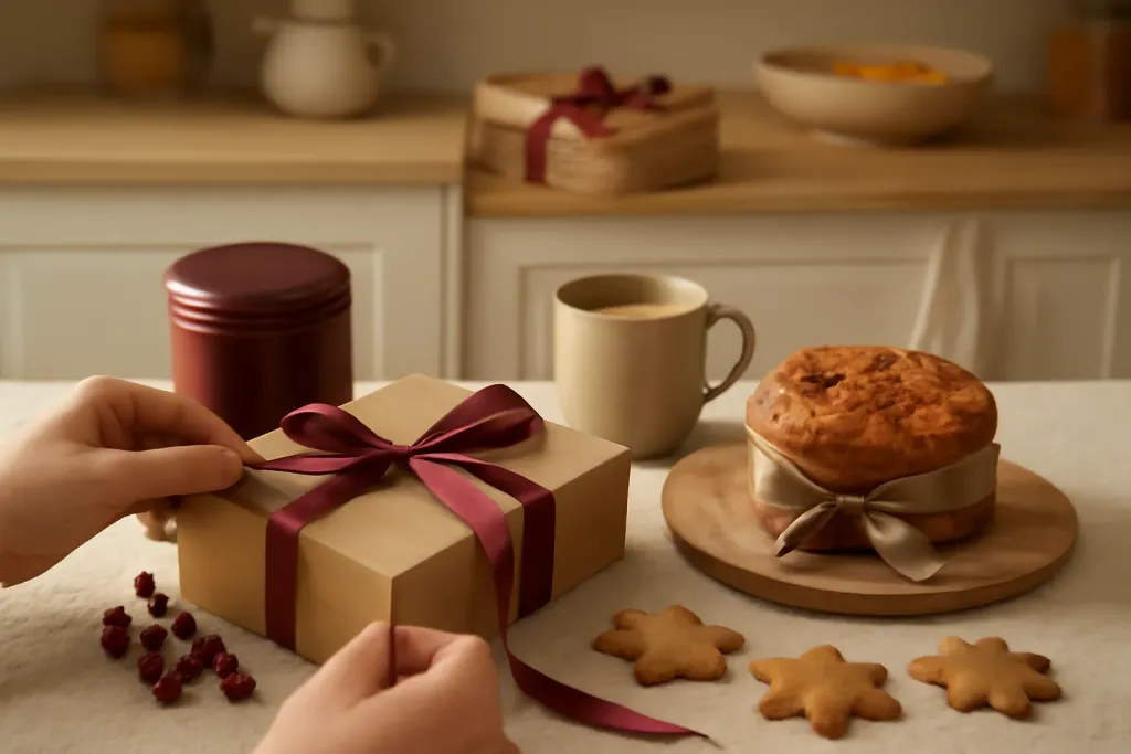 Editorial photograph illustrating Presentation Ideas That Feel Cozy from the Soup Lover Gift Basket guide
