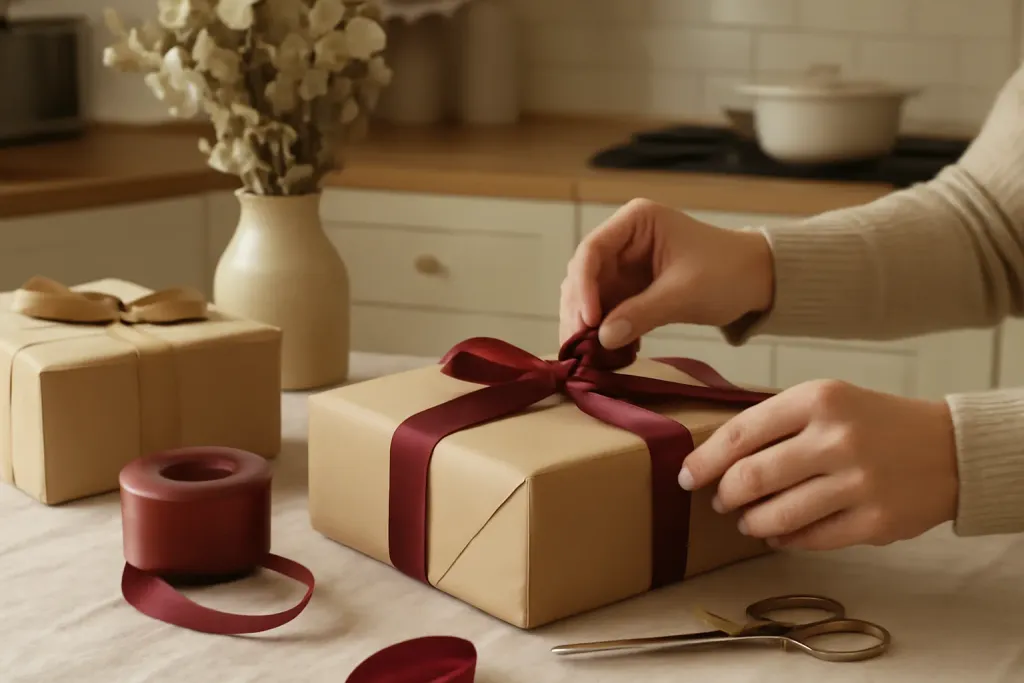 Editorial photograph illustrating Packaging and Giftability from the Tea Tasting Gift Set guide